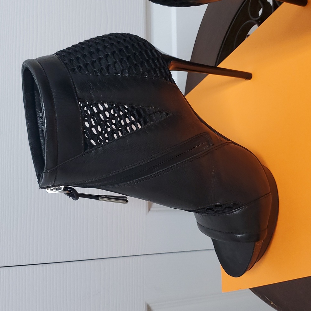 L.A.M.B Bicara Platform Bootie/Black - Picture 7 of 16